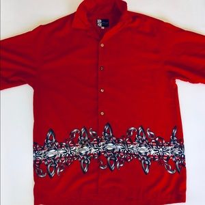 VINTGE BULLHEAD HAWAIIAN BUTTON UP S/S